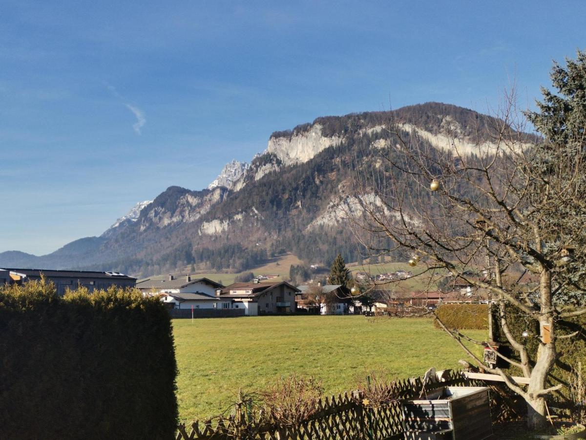 Ferienwohnung Konrad Kirchdorf in Tirol Eksteriør billede